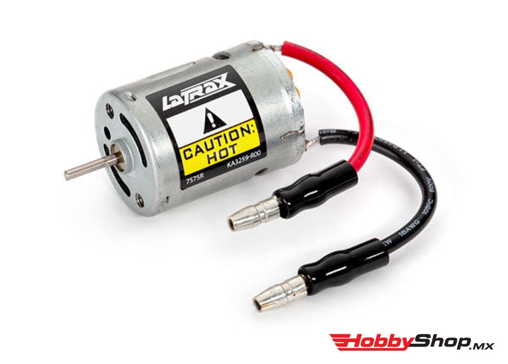 Traxxas - Latrax 370 Motor W/Bullet Connectors En Existencia