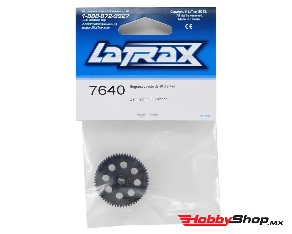 Traxxas - Latrax Spur Gear (60T) En Existencia