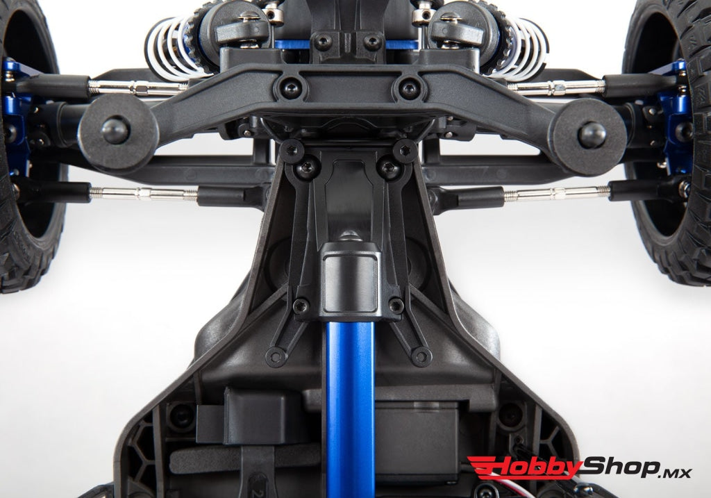 Traxxas - Rustler/slash 4X4 Lcg Chassis Brace Kit (Azul) En Existencia