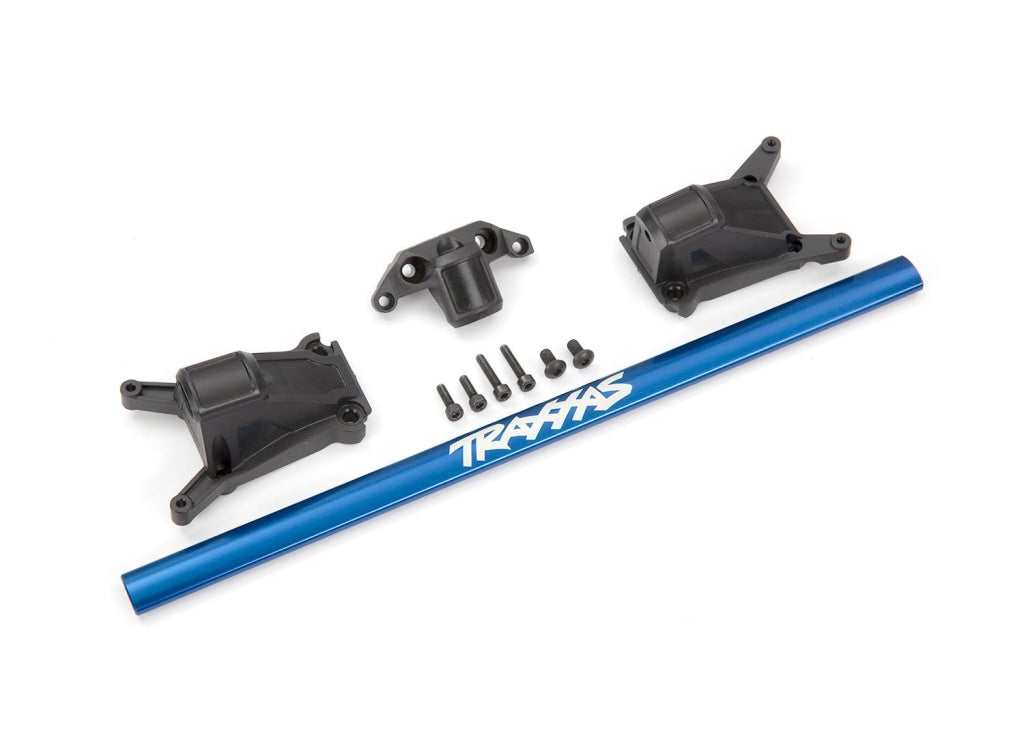 Traxxas - Rustler/slash 4X4 Lcg Chassis Brace Kit (Azul) En Existencia