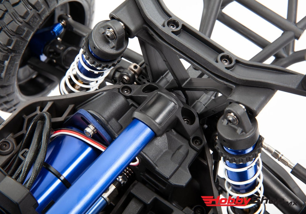 Traxxas - Rustler/slash 4X4 Lcg Chassis Brace Kit (Azul) En Existencia