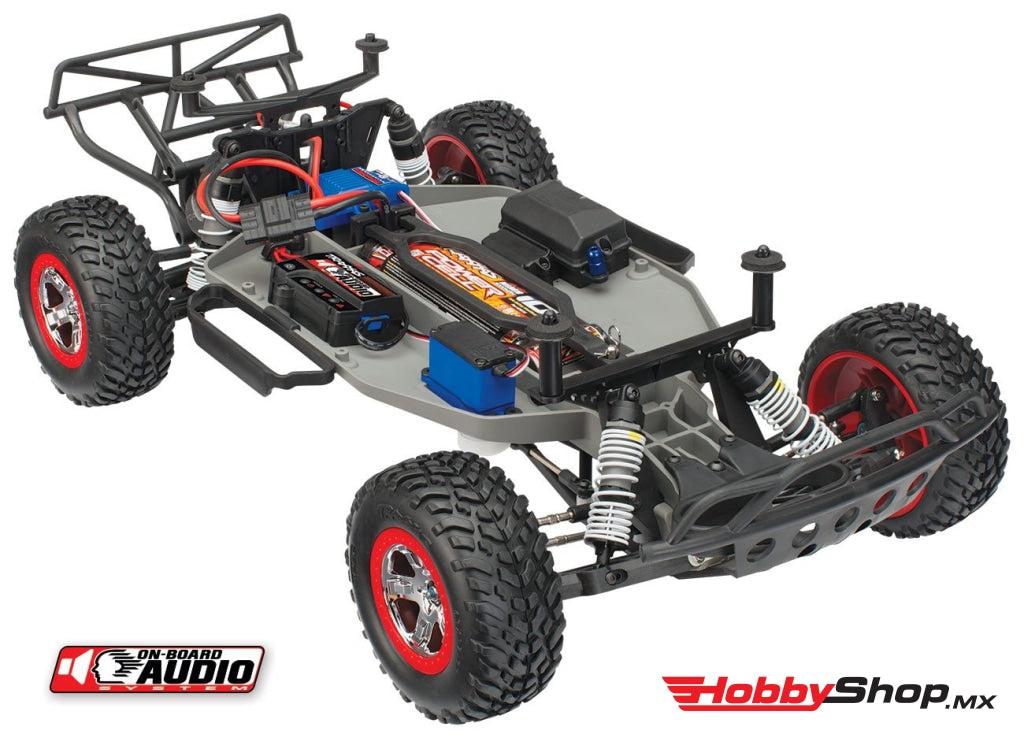 Traxxas - Slash 1/10 Rtr Short Course Truck W/on Board Audio Xl-5 Hawaiian Edition Sobrepedido