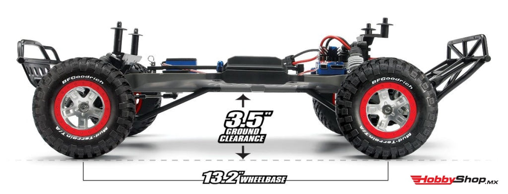 Traxxas - Slash 1/10 Rtr Short Course Truck W/on Board Audio Xl-5 Hawaiian Edition Sobrepedido