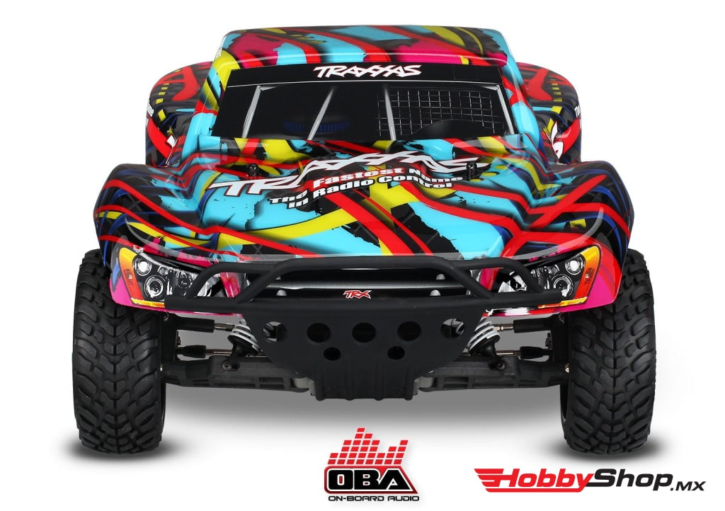 Traxxas - Slash 1/10 Rtr Short Course Truck W/on Board Audio Xl-5 Hawaiian Edition Sobrepedido