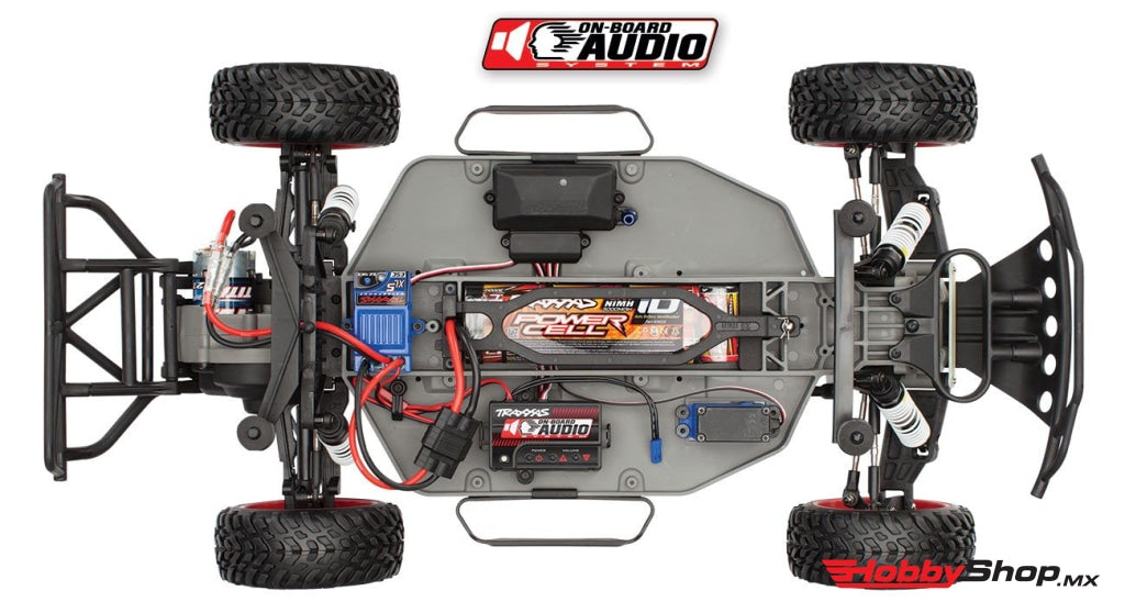 Traxxas - Slash 1/10 Rtr Short Course Truck W/on Board Audio Xl-5 Hawaiian Edition Sobrepedido