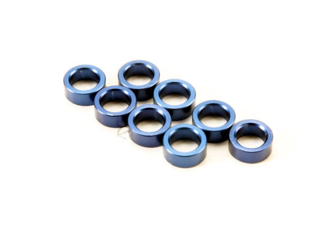 Traxxas - Spacer Pushrod (Aluminum Blue) (Use With 5318 Or 5318X And 5358 Progressive 2 Rockers) (8)