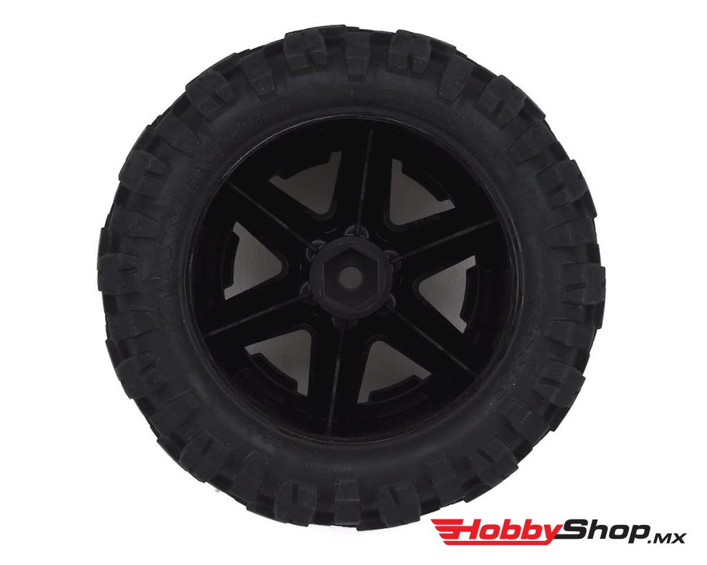 Traxxas - Talon Ext 2.8 Pre-Mounted Tires W/rxt Wheels (2) (Black) En Existencia