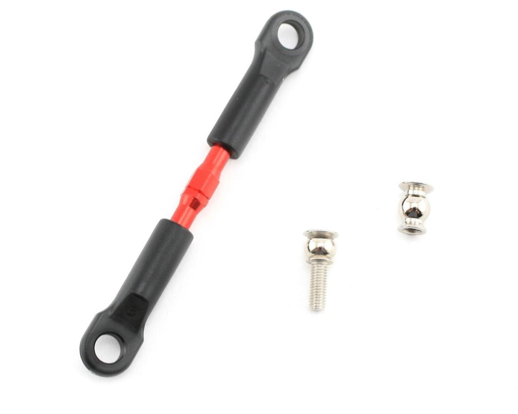 Traxxas - Tensor Aluminio (Anodizado En Rojo) Eslabón De Inclinación Delantero 39Mm (1) (Ensamblado