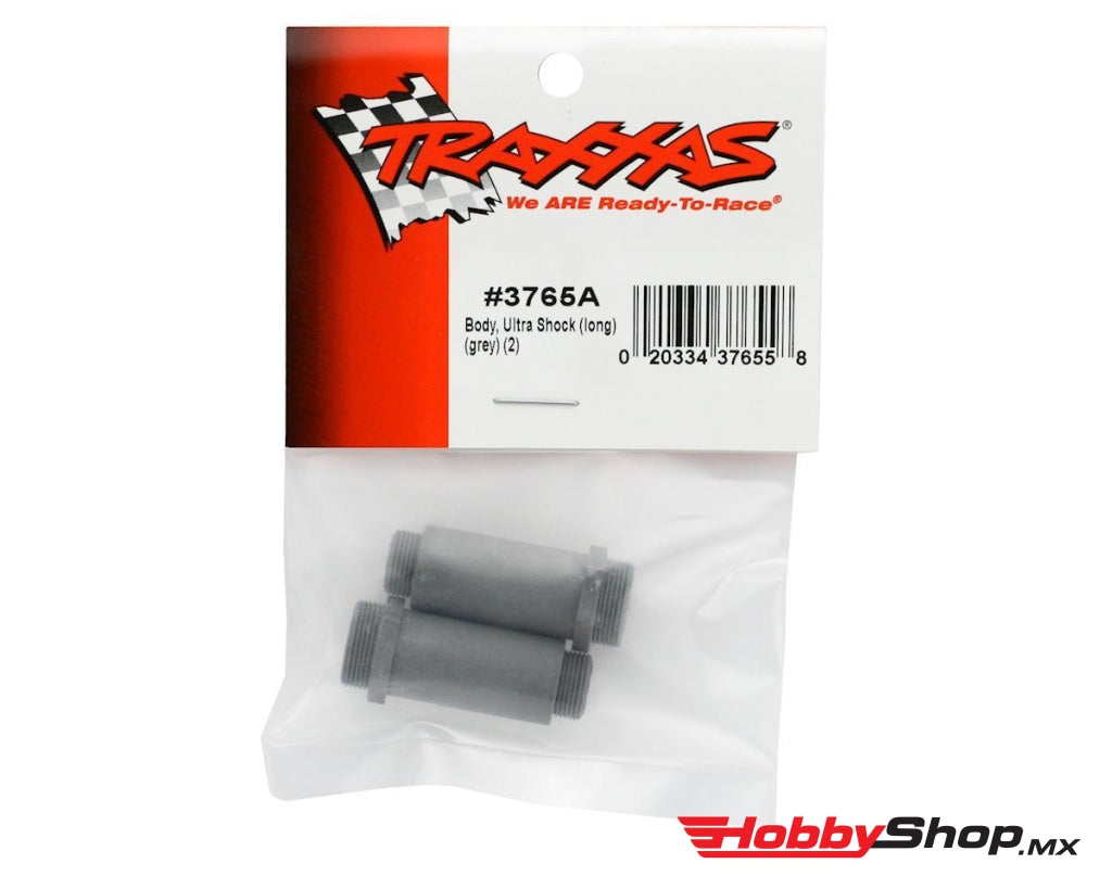 Traxxas - Ultra Shocks Body (Largo / Gris 2 Piezas) En Existencia