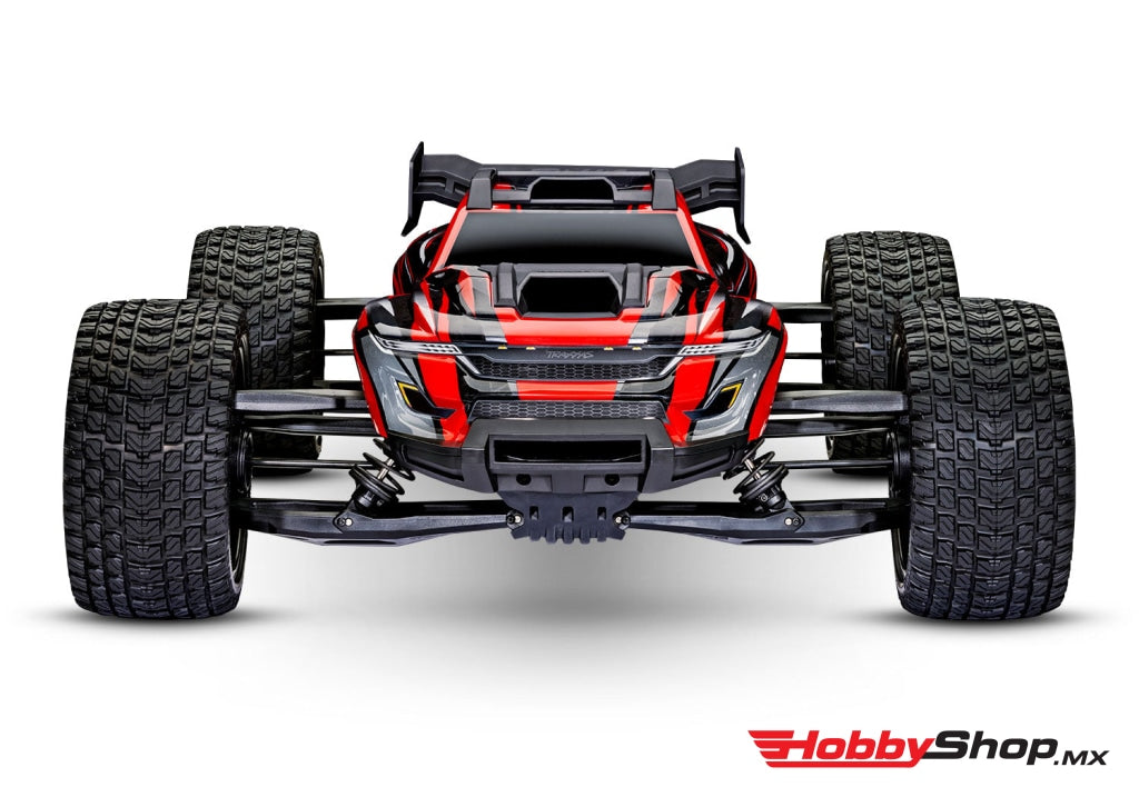 Traxxas - Xrt 8S Extreme 4Wd Brushless Rtr Race Truck W/2.4Ghz Tqi Radio & Tsm Roja En Existencia