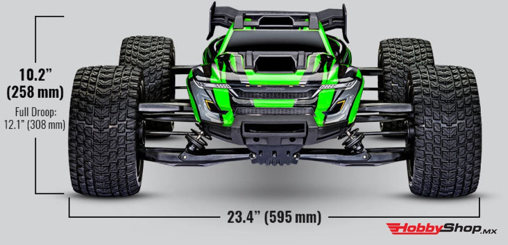 Traxxas - Xrt 8S Extreme 4Wd Brushless Rtr Race Truck W/2.4Ghz Tqi Radio & Tsm Roja En Existencia