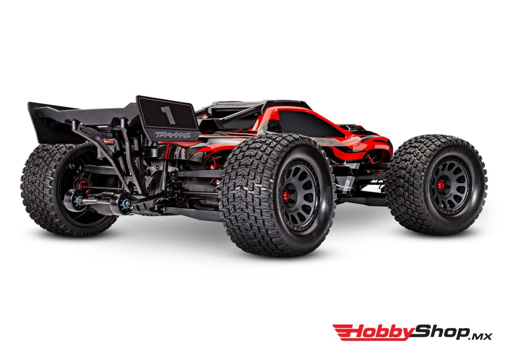 Traxxas - Xrt 8S Extreme 4Wd Brushless Rtr Race Truck W/2.4Ghz Tqi Radio & Tsm Roja En Existencia