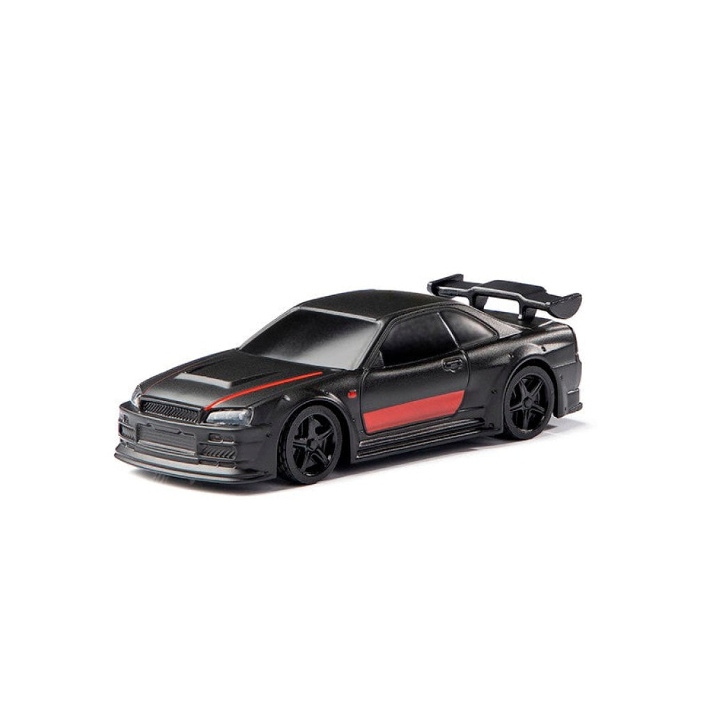 Turbo Racing - 1:76 Scale Rc Race Car Rtr C74 En Existencia