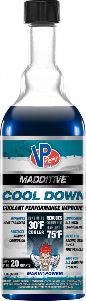 Vp Racing Fuels - Cool Down Gas And Diesel Engine Coolant Additive En Existencia