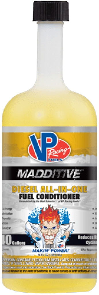 Vp Racing Fuels - Diesel All-In-One Fuel Additive Aditivo Para Combustible Diésel En Existencia