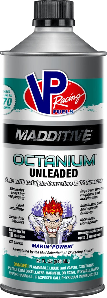 Vp Racing Fuels - Octane Booster Octanium® Unleaded En Existencia