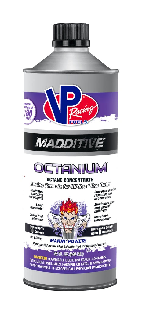 Vp Racing Fuels - Octanium® Octane Booster En Existencia