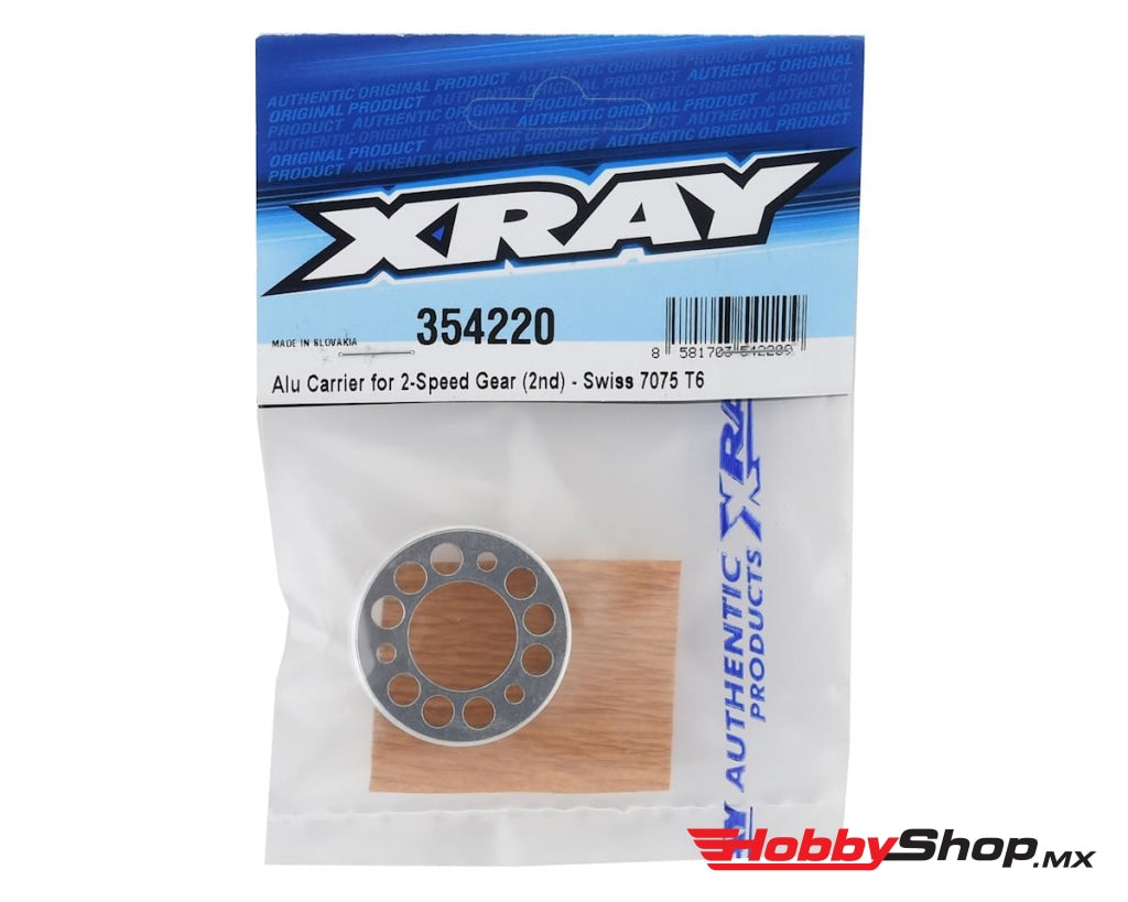 Xray - Carrier For 2-Speed Gear (2Nd) Swiss 7075 T6 En Existencia