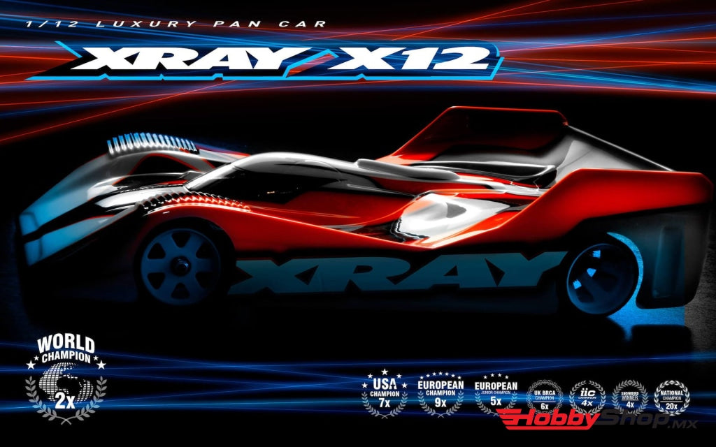 Xray - X1221 Eu Edition 1/12 Pan Car En Existencia